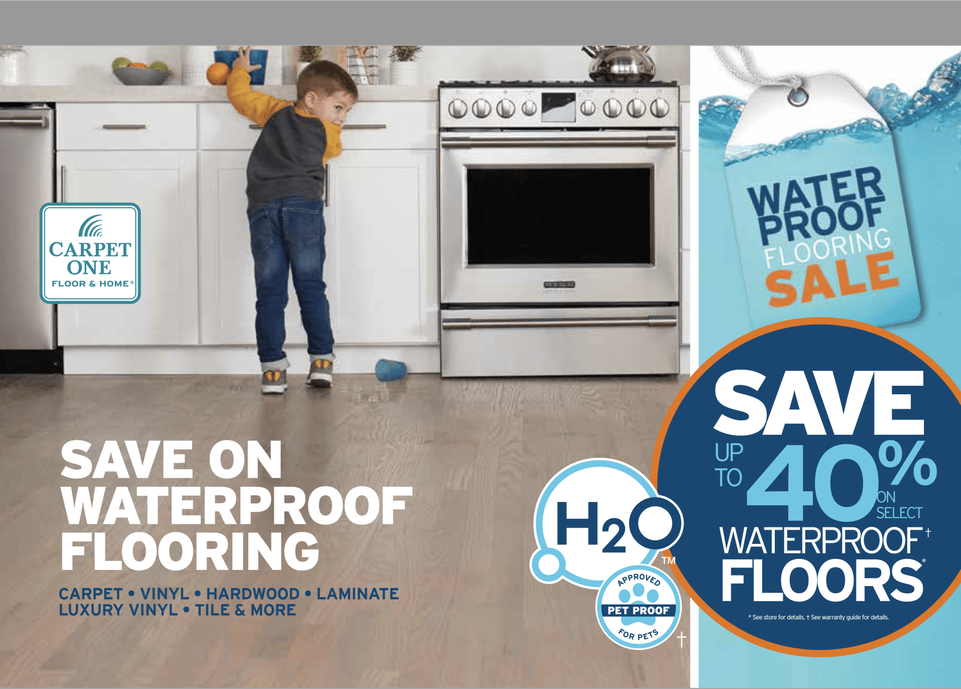 Waterproof Flooring Hanford