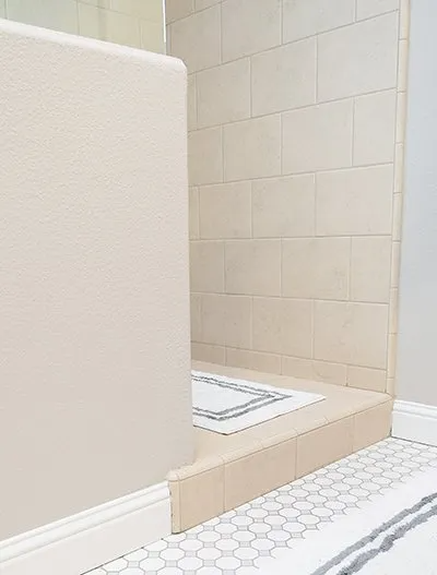 Refreshed and Renewed Shower Tile