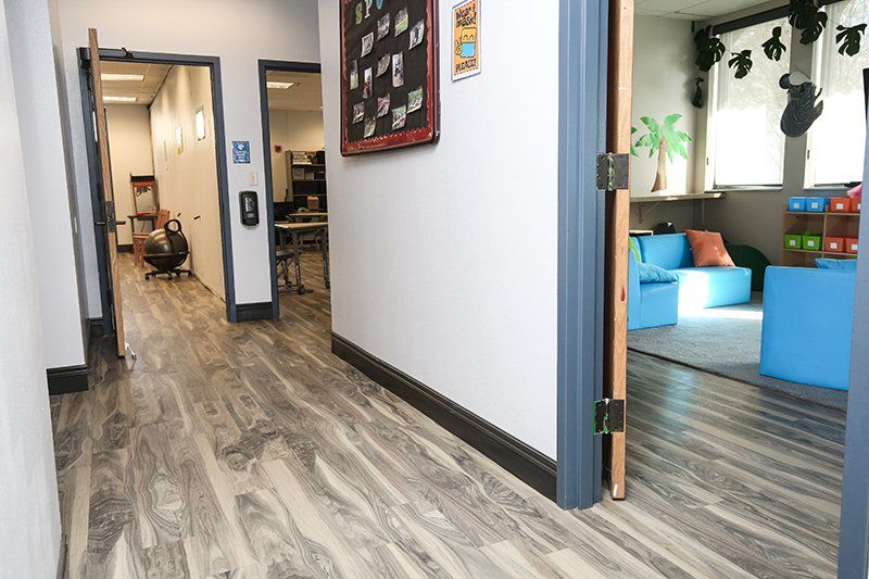 Hallway with Waterproof Flooring, Lemoore, CA