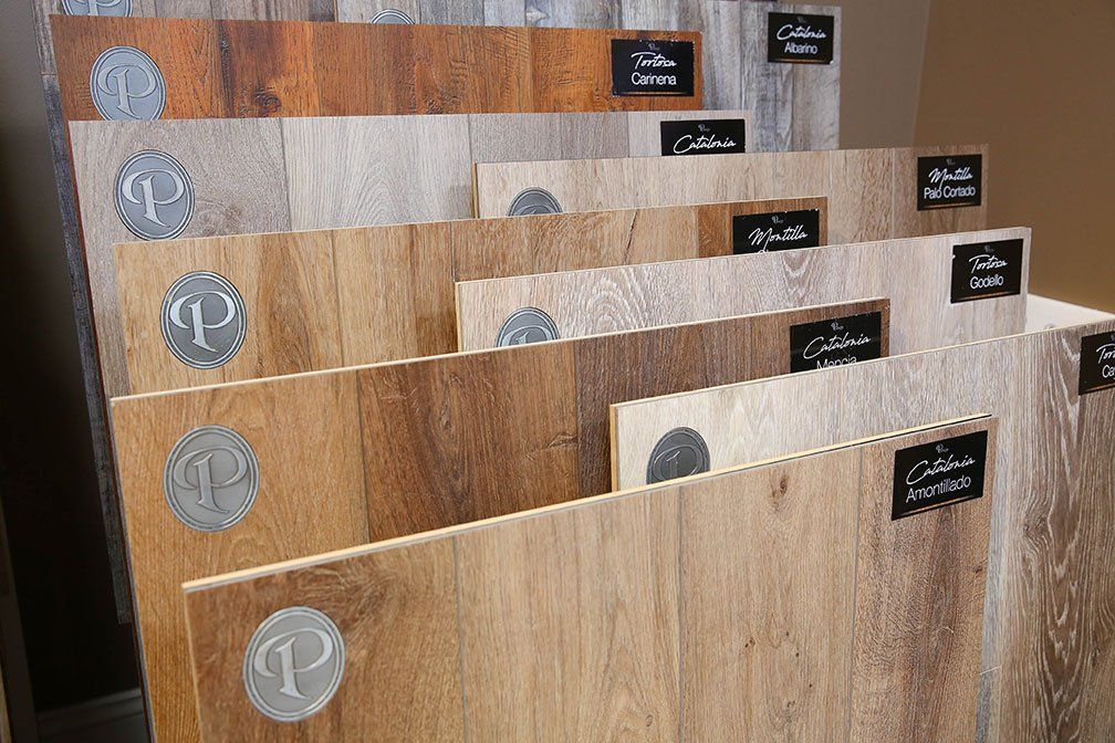 Wood Look Luxury Vinyl Tile Flooring - Fresno, CA