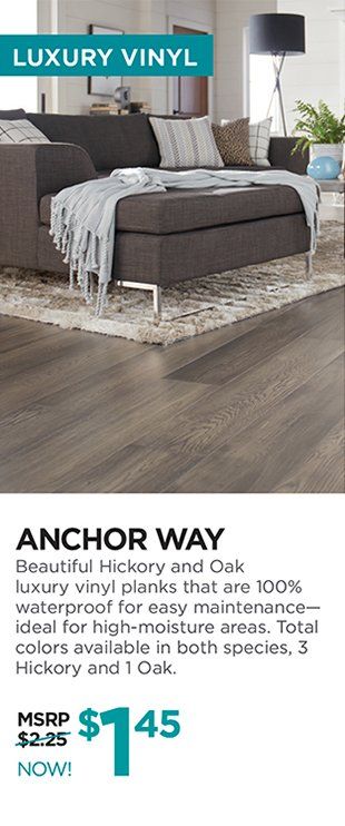 Luxury Vinyl Flooring Sale, Hanford CA