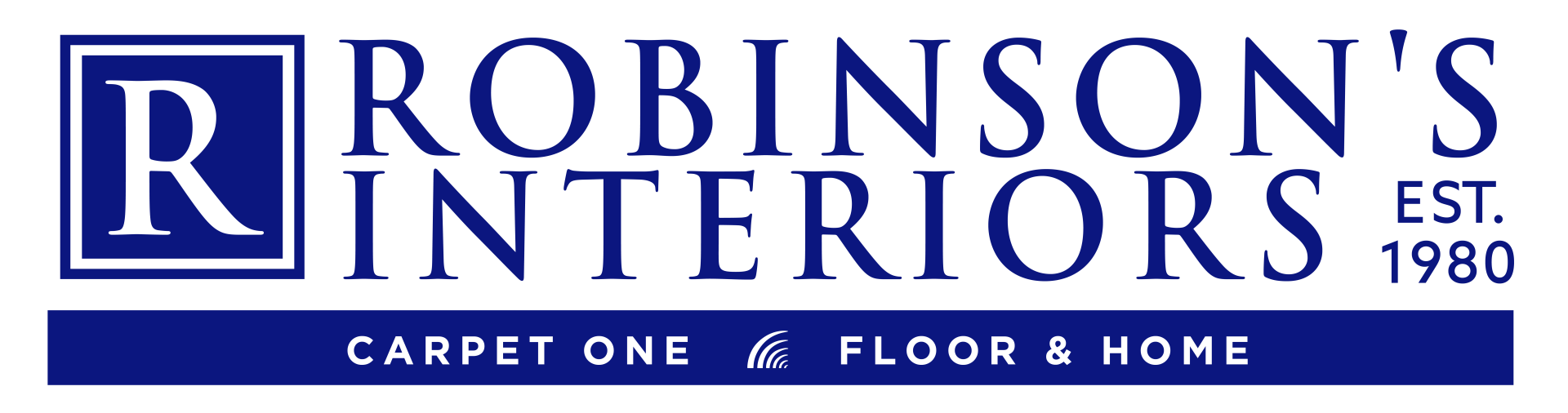 Logo for Robinson's Interiors Carpet One, Flooring in Fresno, Hanford, CA