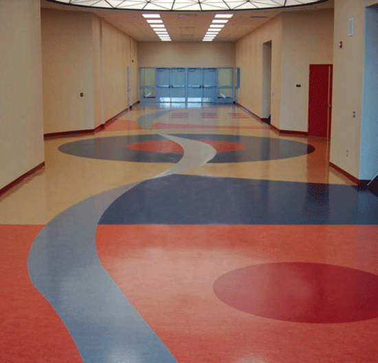 Education Commercial Flooring, Porterville, CA