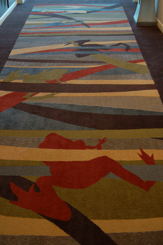 Native American Pattern Carpeting, Lemoore CA