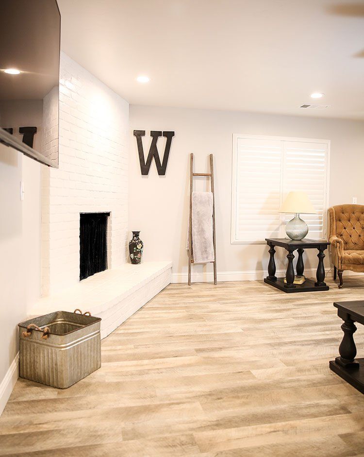 Luxury Vinyl Plank Flooring, Hanford, CA