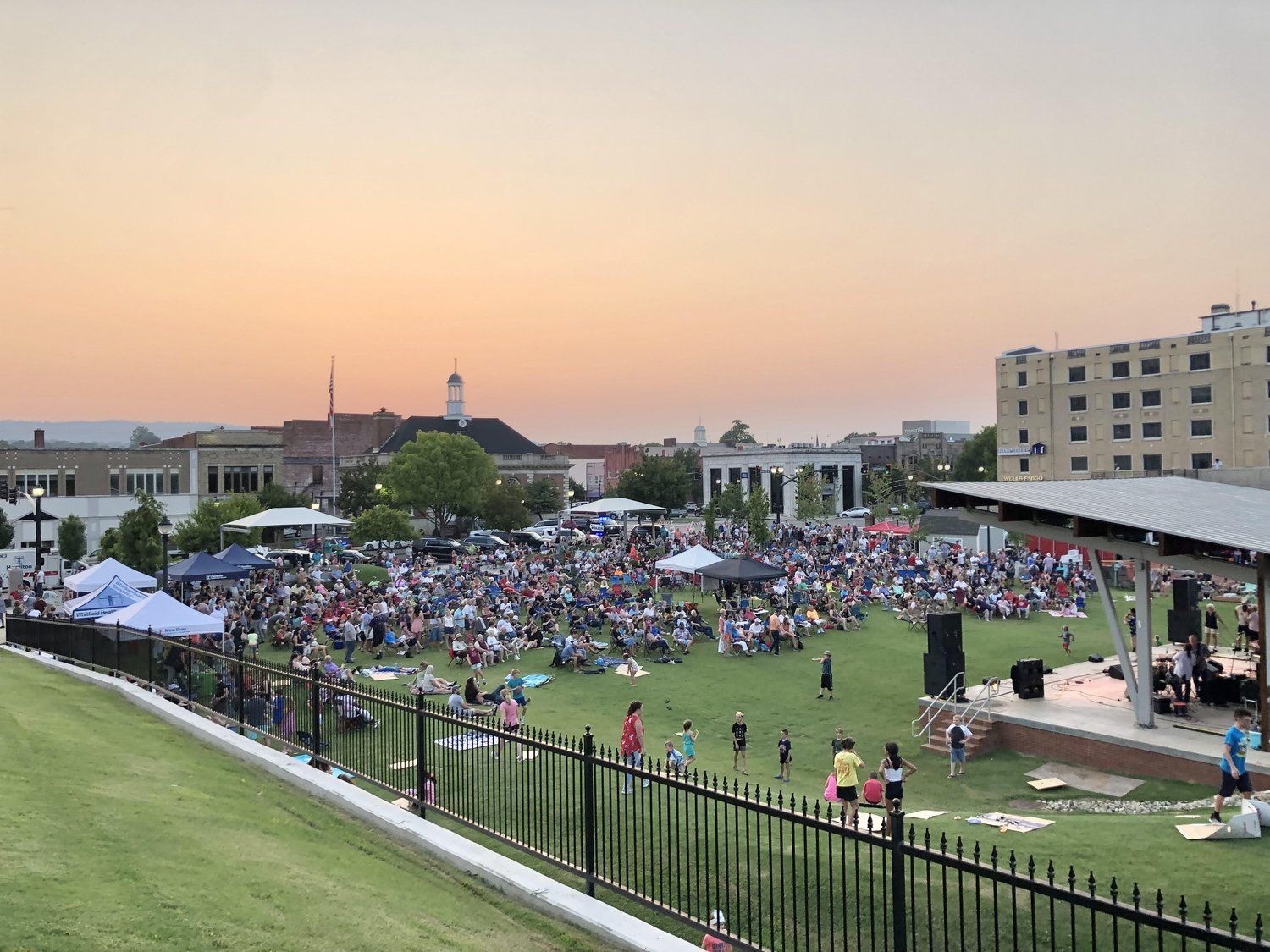 Downtown Dalton Festival and Concert