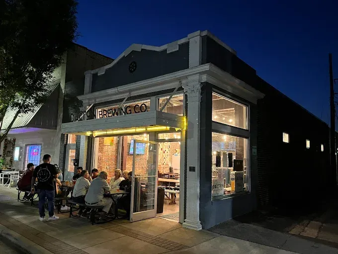 Dalton Brewing Company outdoor building