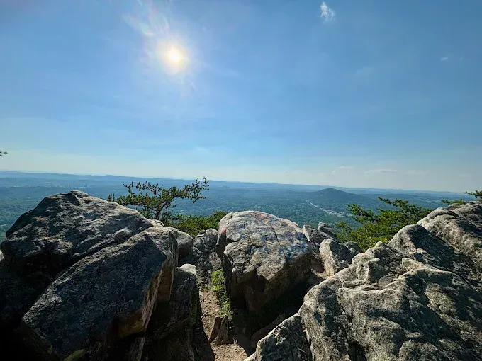 View from top of George Disney Trail