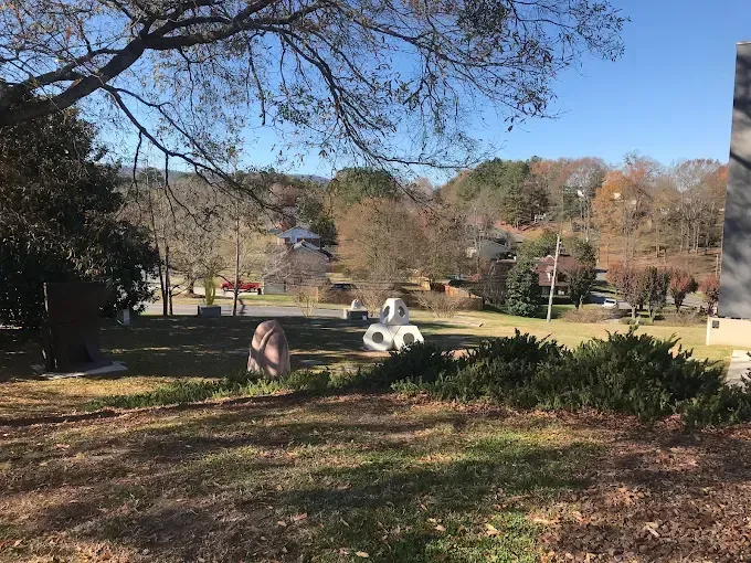 Robert T Webb Sculpture Garden