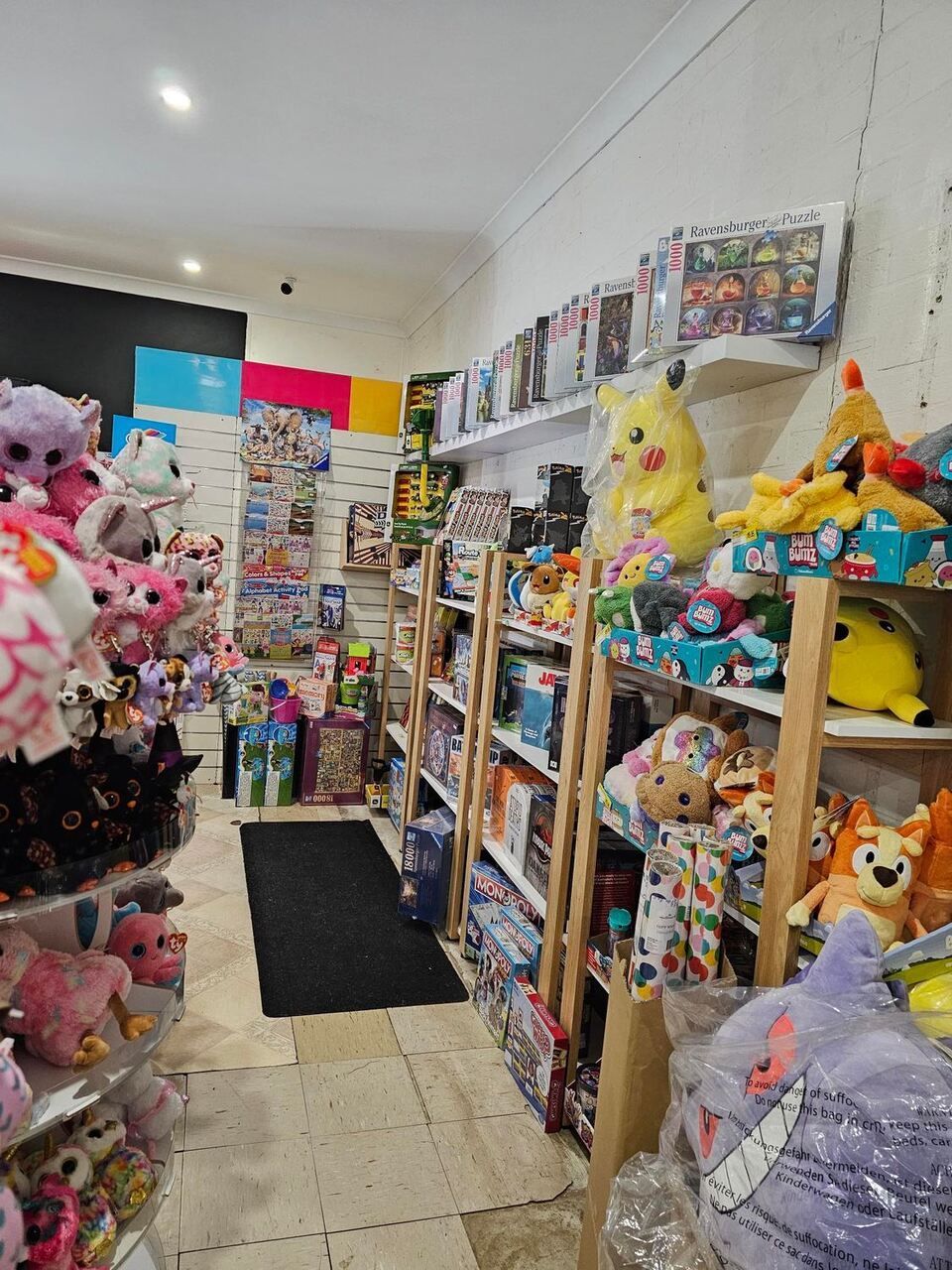 toy store