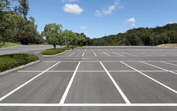 Vacant Parking Lot - Asphalt Services in Northfield, MA
