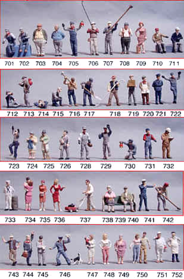 Man / Worker w/ Shovel Arttista S Scale Figure 717 New People Model Trains 