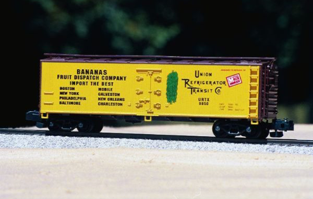 CMP, Crown Model Products, S Scale Western Pacific Ice Service Reefer 7064 Train outlet