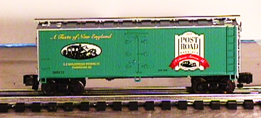 CMP, Crown Model Products, store S Scale Western Pacific Ice Service Reefer 7064 Train