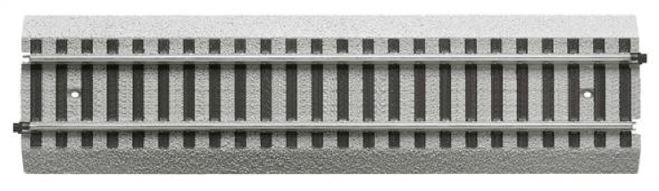 MRGS American flyer S Scale Roadway Ramps for FasTrak straight grade crossing 