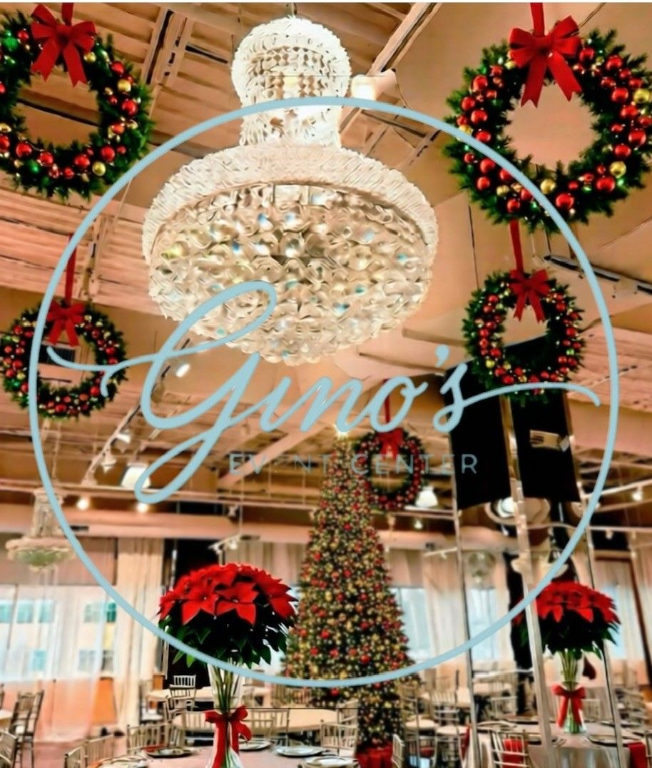 Appetizers in martini glasses with spoons; catering service logo. Appetizers in martini glasses with spoons; catering service logo.