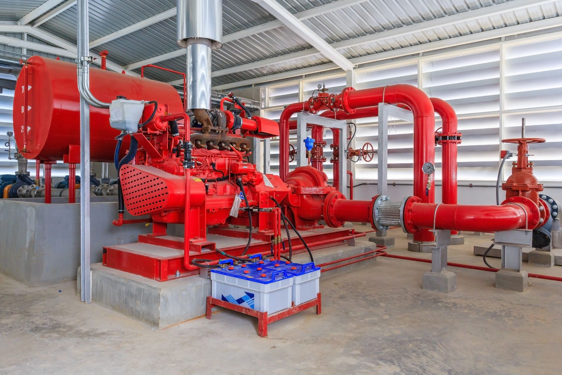 Fire protection systems