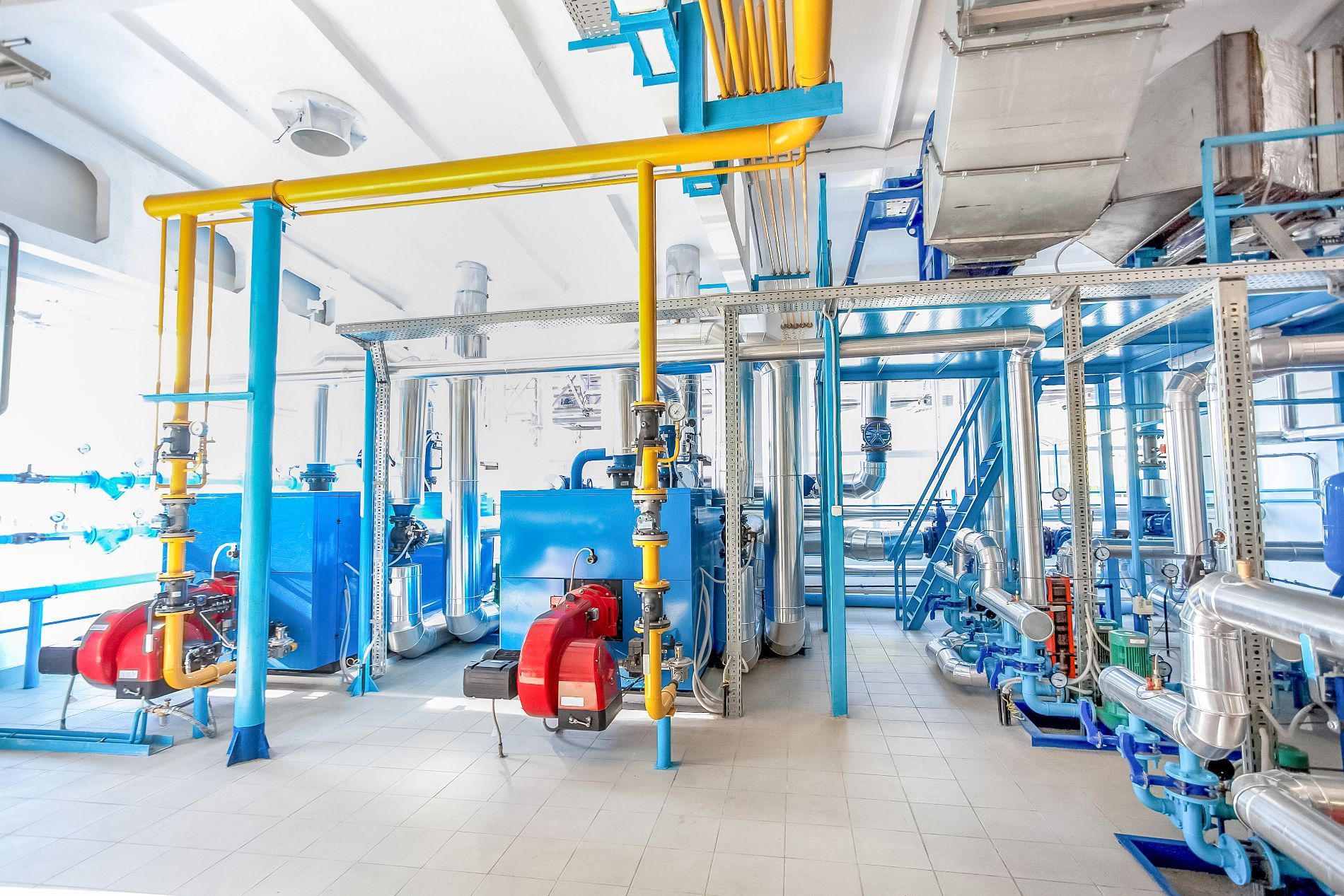 Heating and plumbing systems