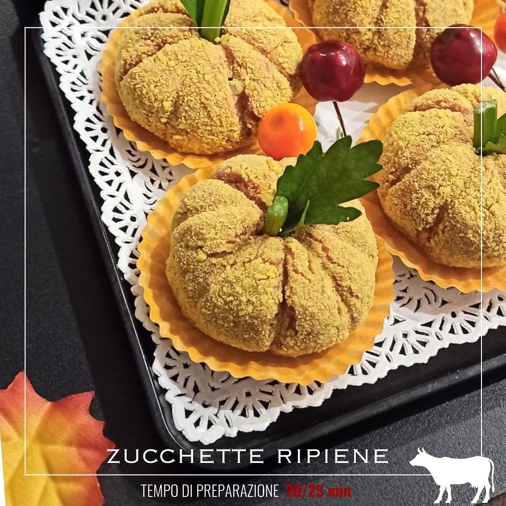 polpette a forma di zucca