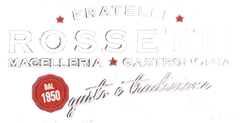 logo Macelleria Gastronomia Fratelli Rossetti