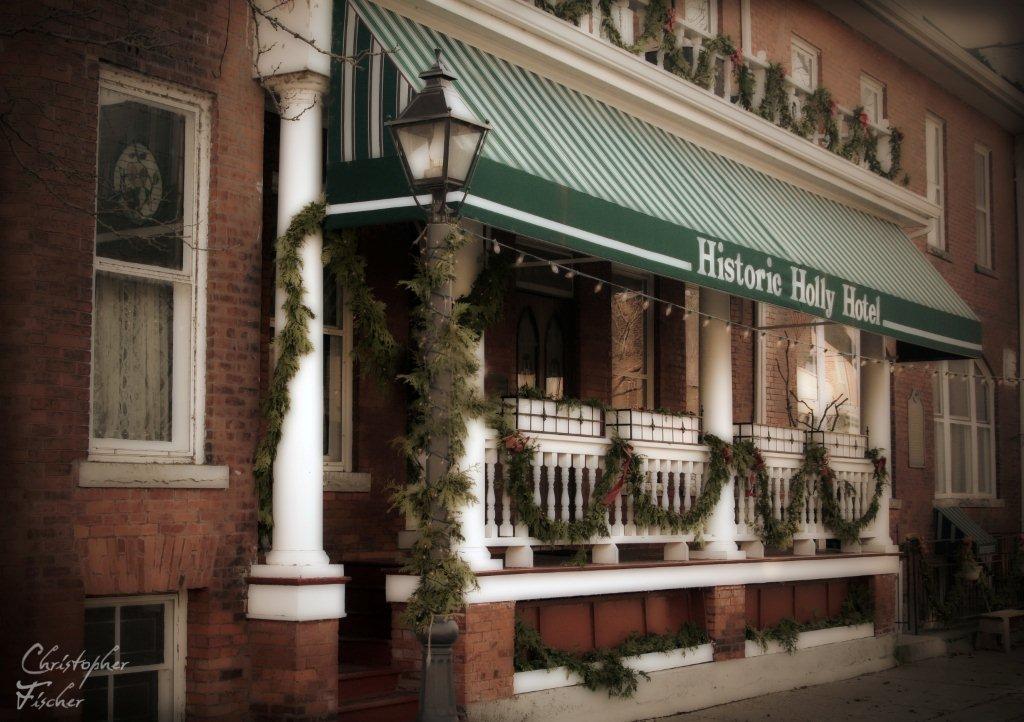 History of the Holly Hotel