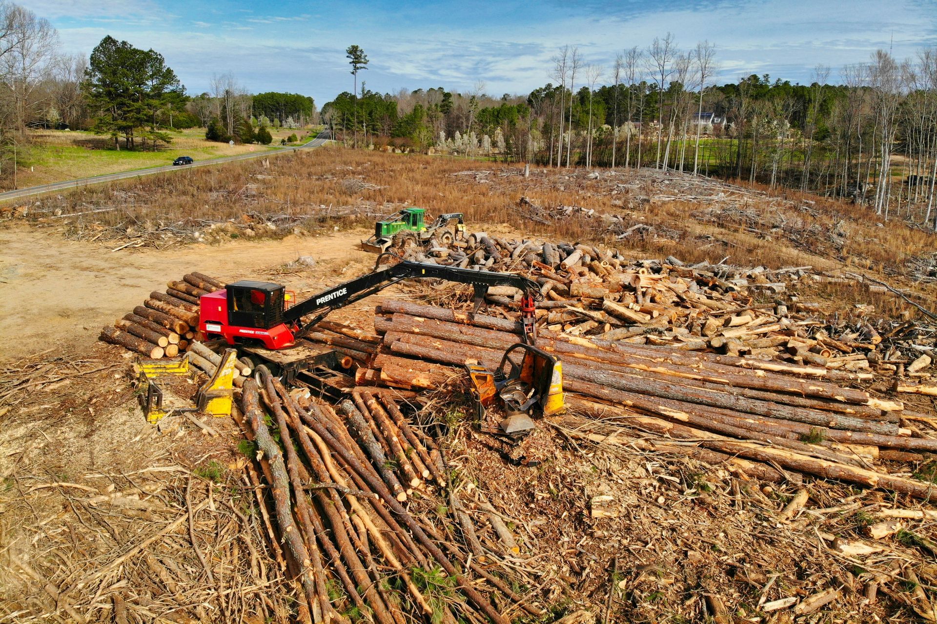 Professional land clearing for eco-friendly land use, sustainability, and safer property management