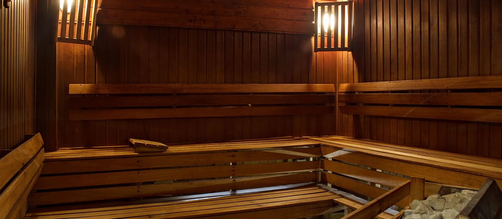 Sauna at Sky Experience