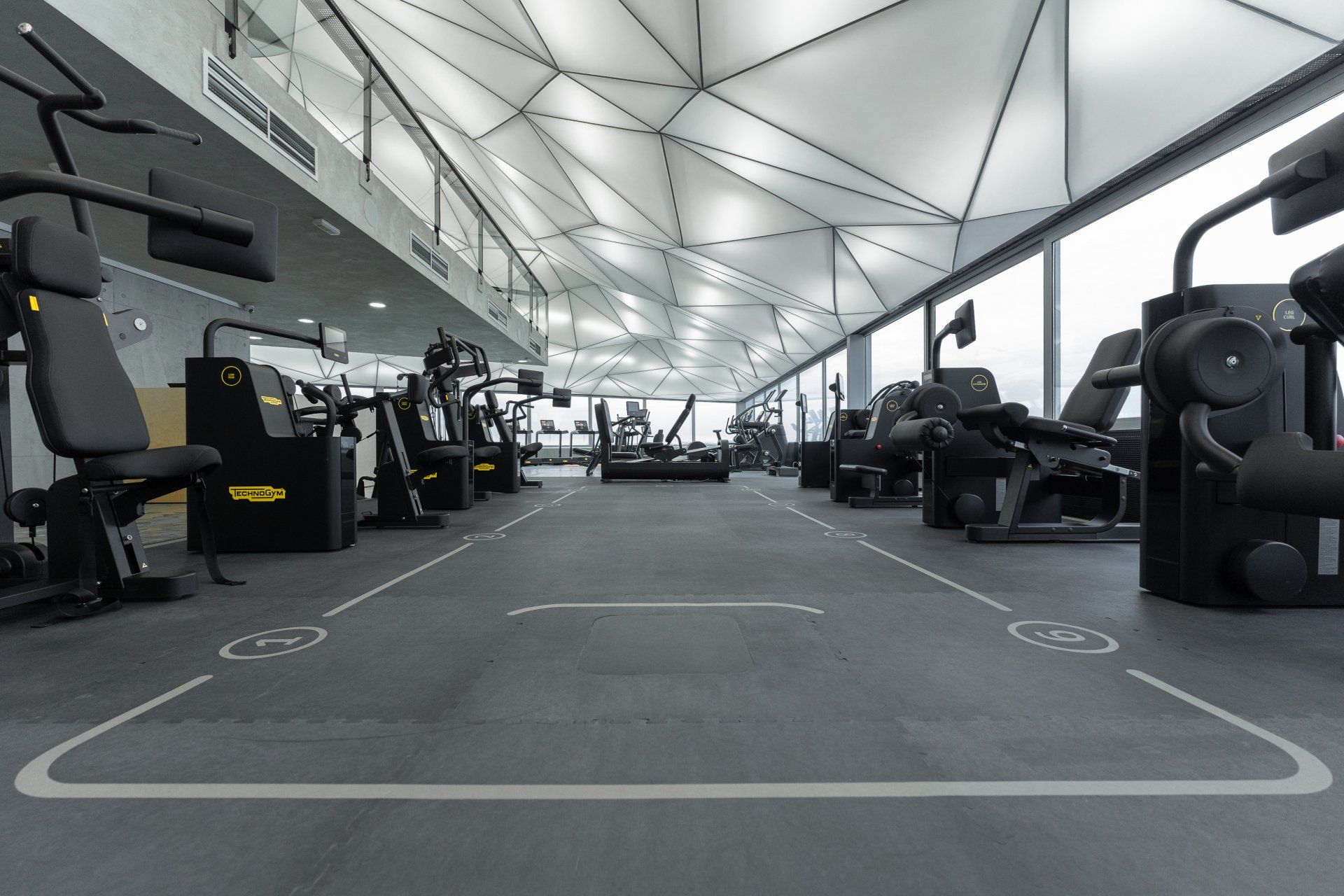 Biostrength at Sky Experience