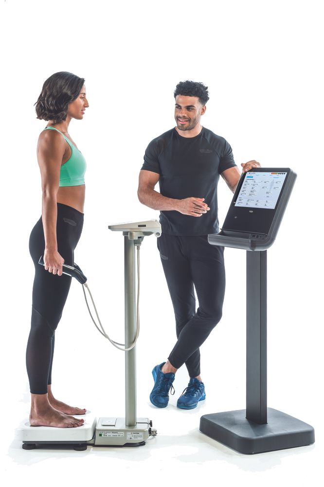 InBody assessment at Sky Experience