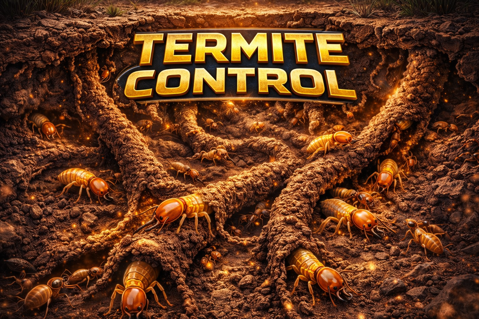 Ants clustered around a reddish-brown food source on a white tiled surface.