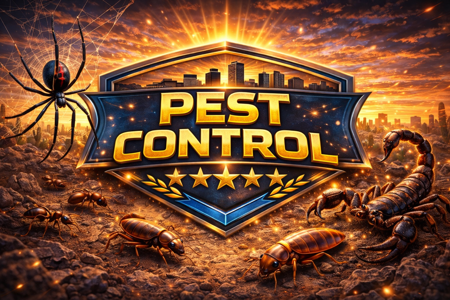 Person in hazmat suit disinfecting a living room with fog.