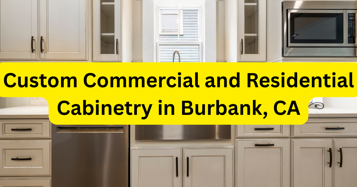 Stunning Residential Custom Cabinetry Maintenance image