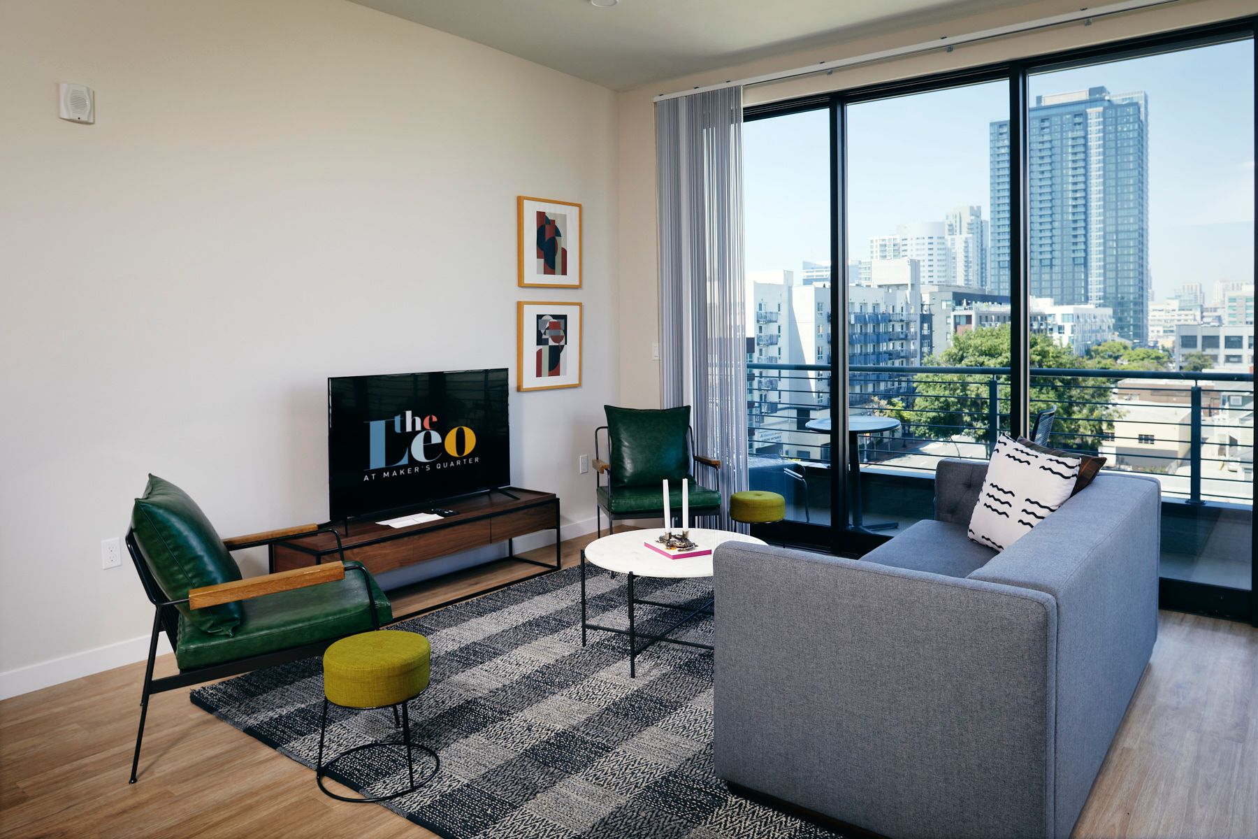 The Leo Interior Living Room Photo