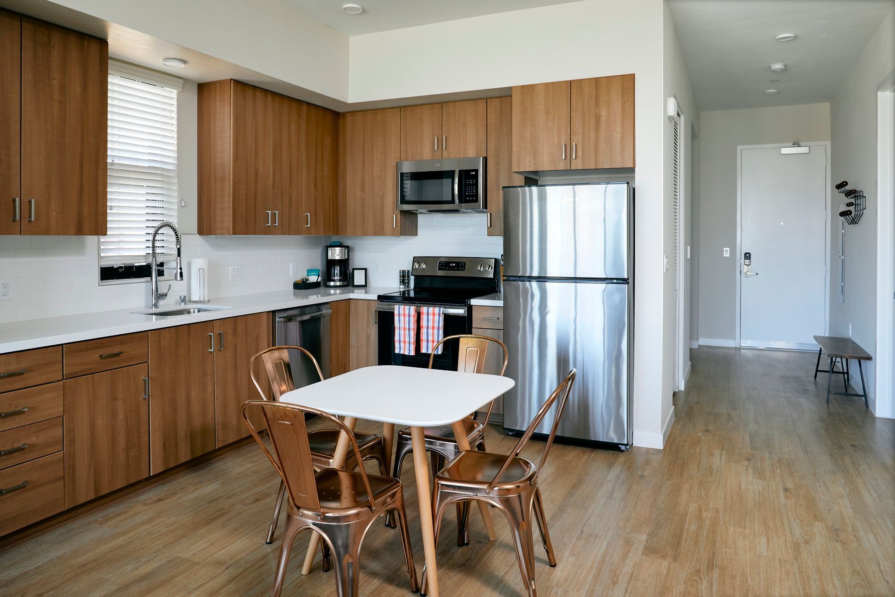 The Leo Interior Kitchen Photo