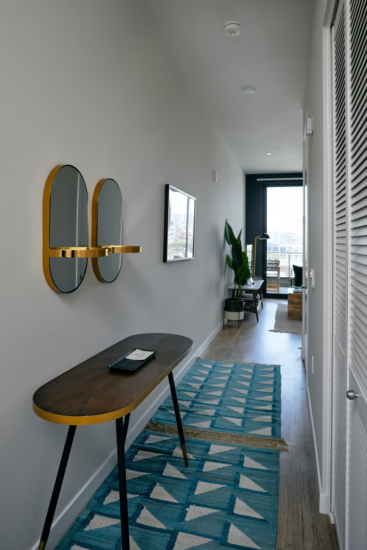 The Leo Interior Hallway Photo