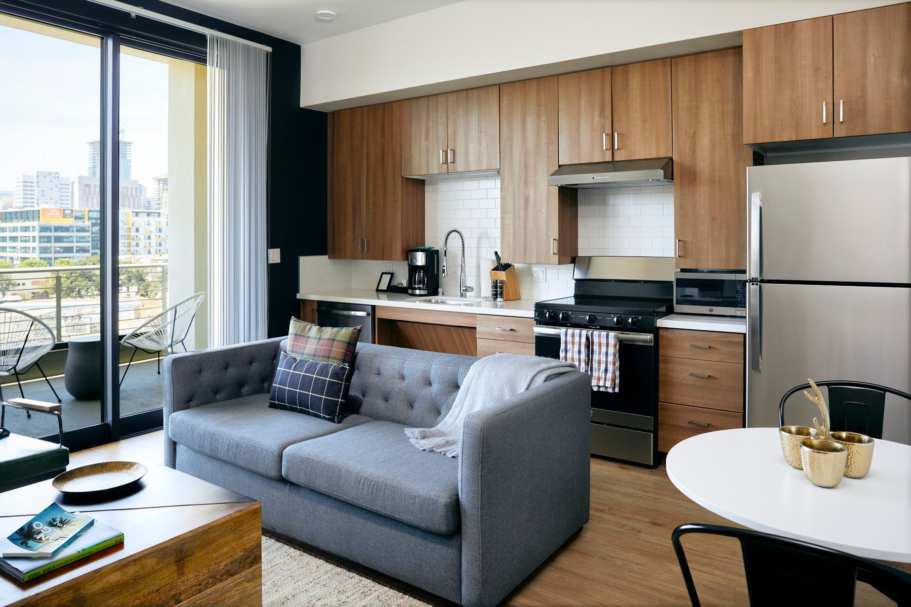 The Leo Interior Living Room Photo