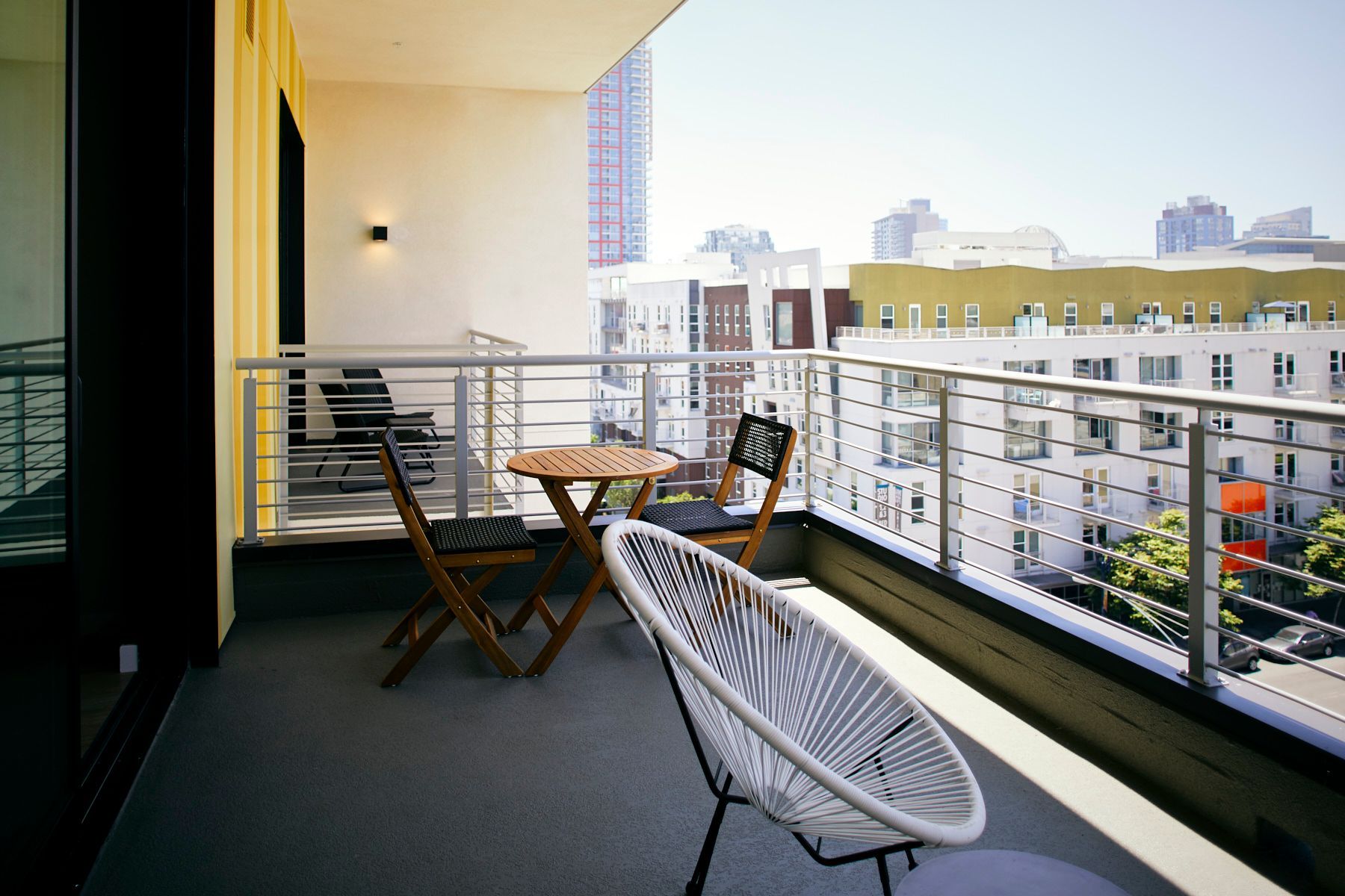 The Leo Exterior Patio Photo