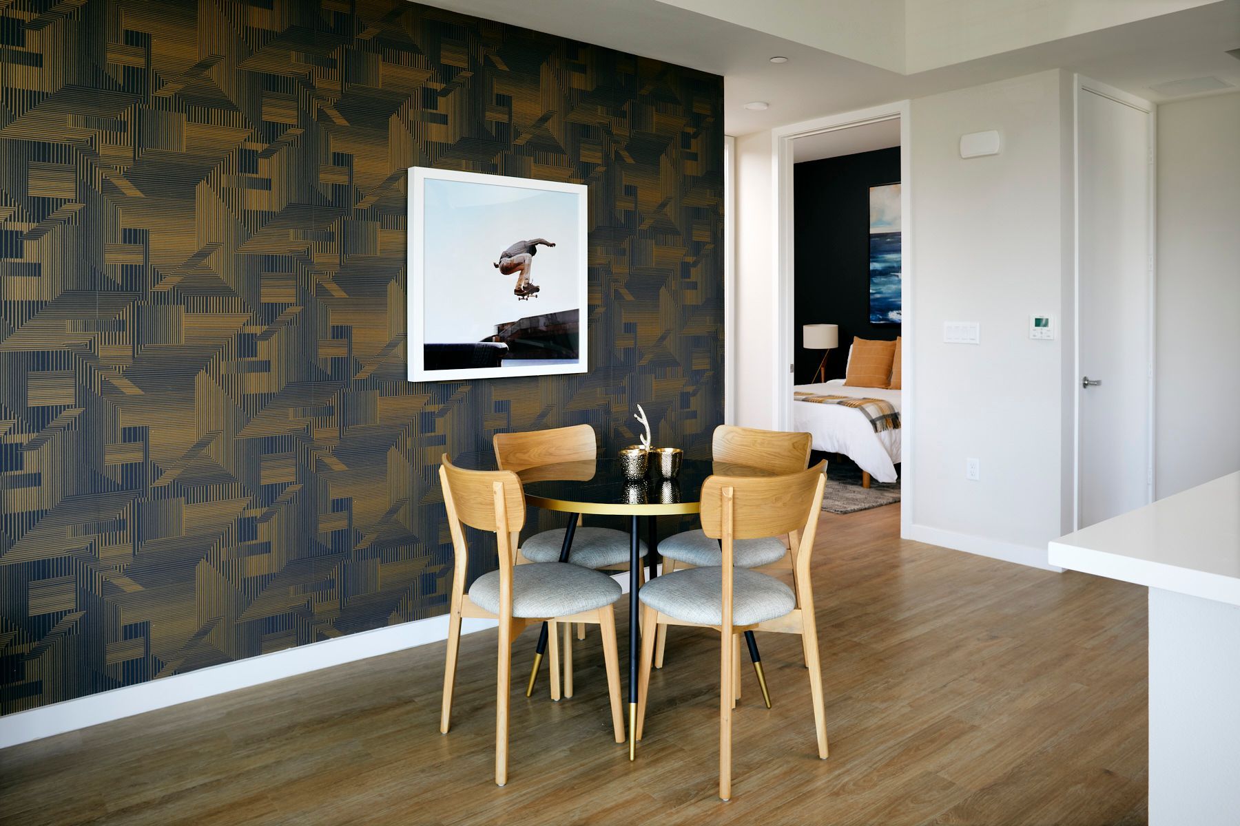 The Leo Interior Dining Room Photo