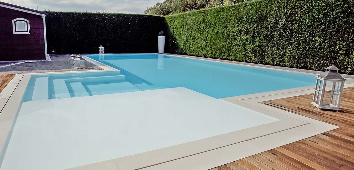la piscina fuori terra
