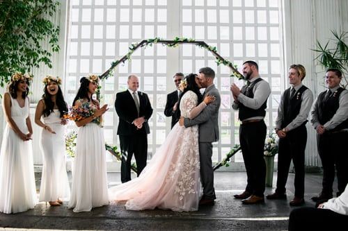 Does Your Bridal Party Need to Stand During the Ceremony?