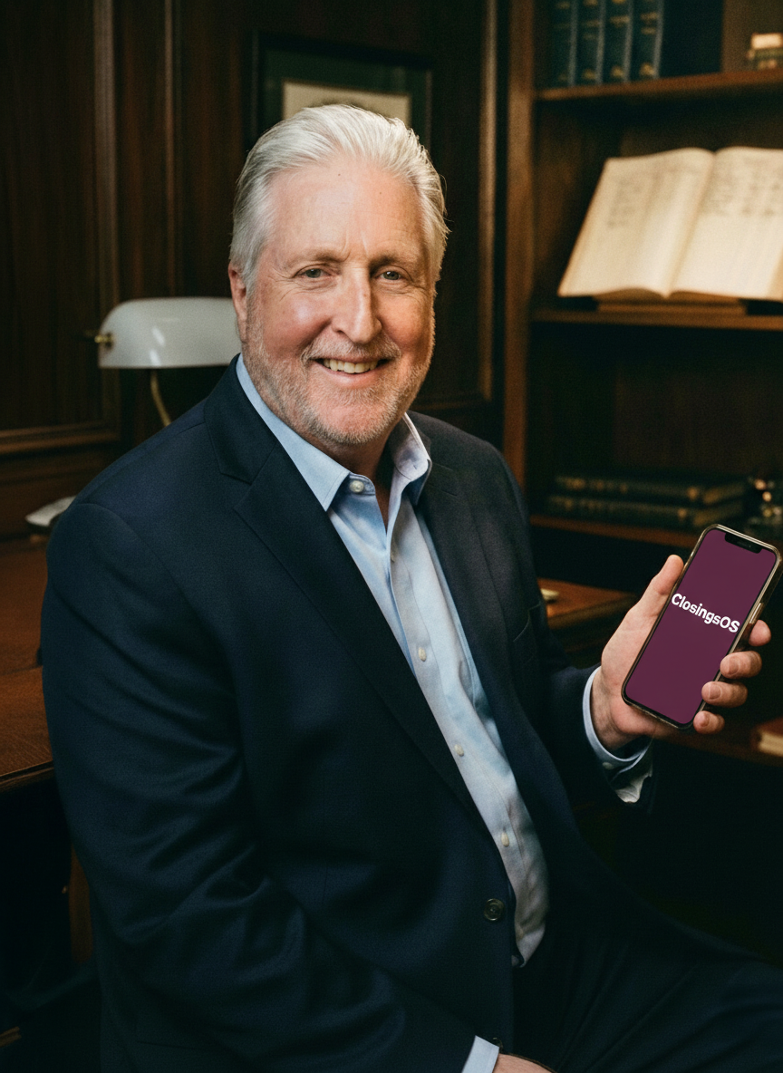 Man pointing, smiling, wearing black hoodie; arm tattoo visible.