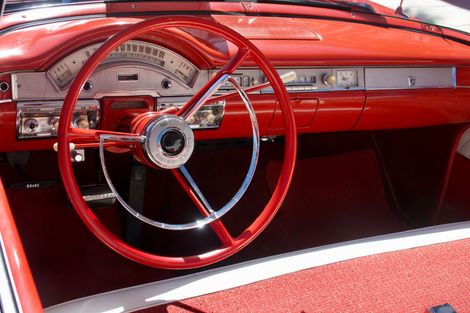 Classic Car Steering Wheel - Fresno, CA - Dan’s Blackstone Tire