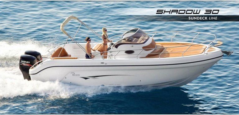 Imbarcazione Ranieri