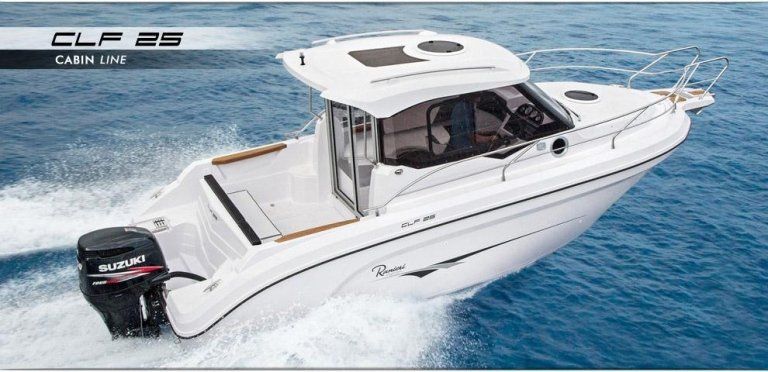 Imbarcazione Ranieri