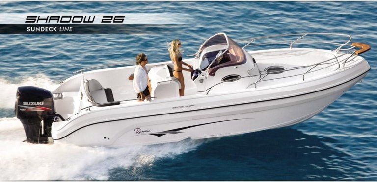 Imbarcazione Ranieri