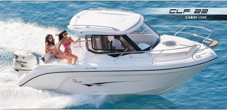 Imbarcazione Ranieri