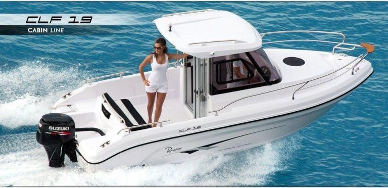 Imbarcazione Ranieri