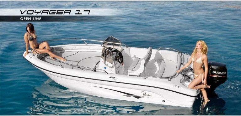 Imbarcazione Ranieri