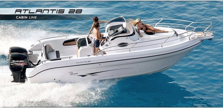 Imbarcazione Ranieri