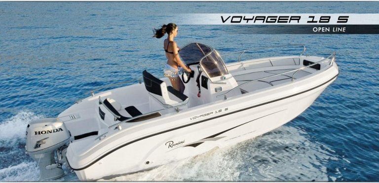 Imbarcazione Ranieri